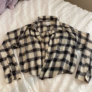 Cropped Flanel